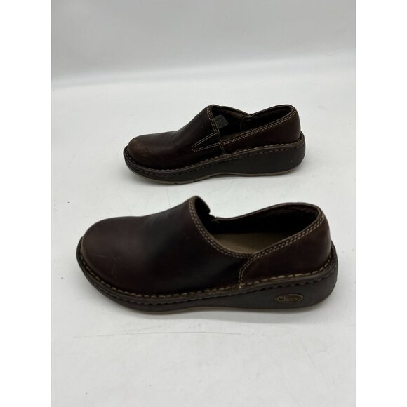 Chaco Dark Brown Slip-On Loafers - Picture 6 of 8